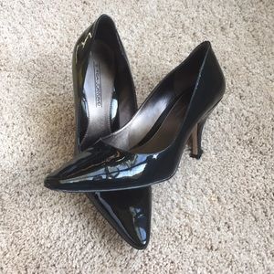 Black Joan and David heels